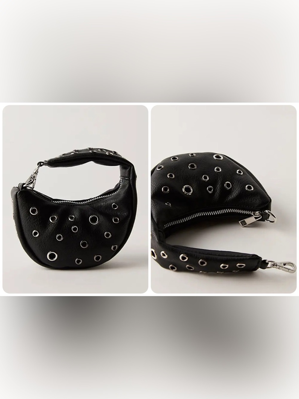 Free People Baby Carryall Bag Charm - Black
